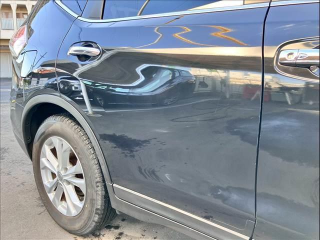 エクストレイル ２０Ｘ　エマージェンシーブレーキ　パッケージ　４ＷＤ　エマージェンシーブレーキ　バックモニター　シートヒーター　純正後付ナビ（ＨＣ３０９Ｄ－Ａ）　３列シート　７人乗り　パワーステアリング　パワーウィンドウ　オートエアコン　　後席モニター（57枚目）