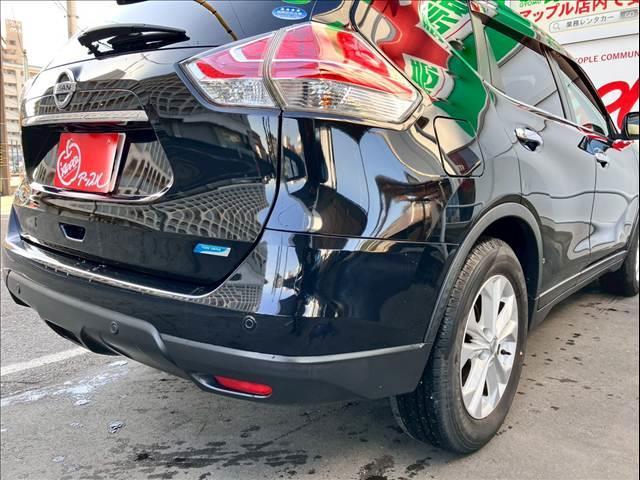 エクストレイル ２０Ｘ　エマージェンシーブレーキ　パッケージ　４ＷＤ　エマージェンシーブレーキ　バックモニター　シートヒーター　純正後付ナビ（ＨＣ３０９Ｄ－Ａ）　３列シート　７人乗り　パワーステアリング　パワーウィンドウ　オートエアコン　　後席モニター（60枚目）