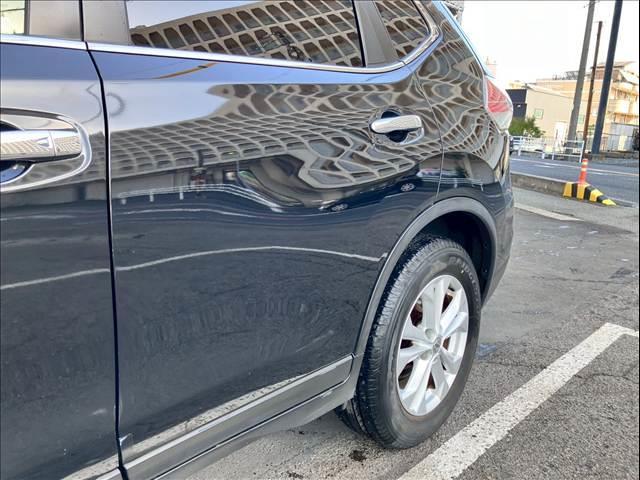 エクストレイル ２０Ｘ　エマージェンシーブレーキ　パッケージ　４ＷＤ　エマージェンシーブレーキ　バックモニター　シートヒーター　純正後付ナビ（ＨＣ３０９Ｄ－Ａ）　３列シート　７人乗り　パワーステアリング　パワーウィンドウ　オートエアコン　　後席モニター（64枚目）