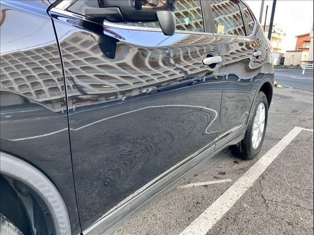 エクストレイル ２０Ｘ　エマージェンシーブレーキ　パッケージ　４ＷＤ　エマージェンシーブレーキ　バックモニター　シートヒーター　純正後付ナビ（ＨＣ３０９Ｄ－Ａ）　３列シート　７人乗り　パワーステアリング　パワーウィンドウ　オートエアコン　　後席モニター（65枚目）