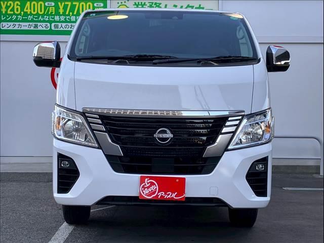 キャラバン ディーゼル　低床　ＥＸ　４ＷＤ　４ＷＤ　アラウンドビューモニター　エマージェンシーブレーキ　ＥＴＣ　純正後付メモリーナビ（ＭＪ３１１Ｄ－Ｗ）　社外アルミホイール　パワーステアリング　パワーウィンドウ（4枚目）