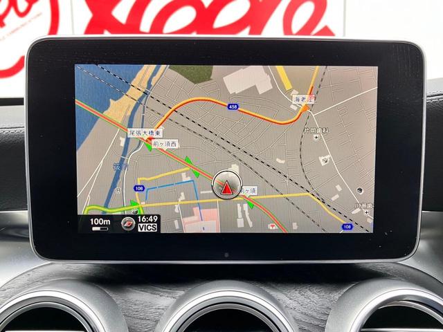 Ｃクラス Ｃ２００アバンギャルド　ＡＭＧライン　ＢＳＭ　バックカメラ　ＰＲＥ－ＳＡＦＥブレーキ　レーンキープ　横滑り防止　シートヒーター　パワーシート　メモリーシート　ＥＴＣ（24枚目）