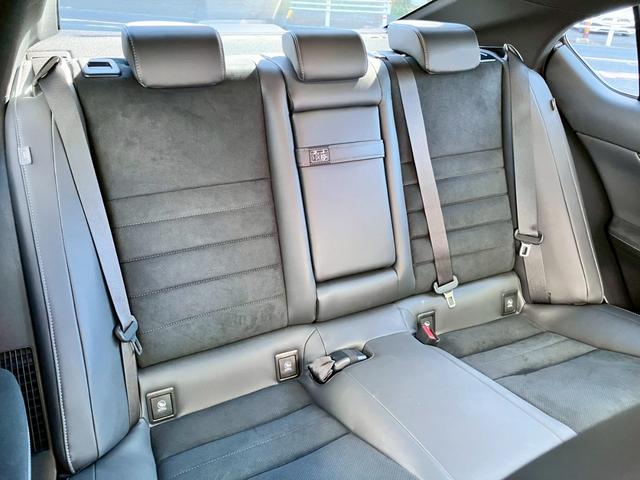 ＩＳ ＩＳ３００ｈ　ＦスポーツモードブラックＩＩＩ　ワンオーナー　サンルーフ　セーフティシステムプラス　ＢＳＭ　パワーシート　３連フルＬＥＤヘッドランプ　ＥＴＣ２．０　バックカメラ　シートヒーター＆ファン　ステアリングヒーター（44枚目）