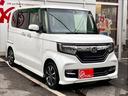 Ｎ－ＢＯＸカスタム カスタム　Ｇ・Ｌ　Ｈｏｎｄａ　ＳＥＮＳＩＮＧ　バックカメラ　ＥＴＣ　シートヒーター　左電動スライド　アダプティブクルーズコントロール　社外メモリーナビ（ＭＤＶ－Ｓ７０８Ｌ）（8枚目）