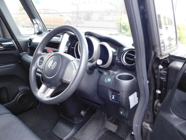 N-BOXカスタム G・Lパッケージ スマートキー/禁煙車/CDデッキ/左Pスライド/フルフラットシート/ベンチシート/衝突安全ボディ/エアロ/ワンオーナー/LEDヘッドランプ(7枚目)