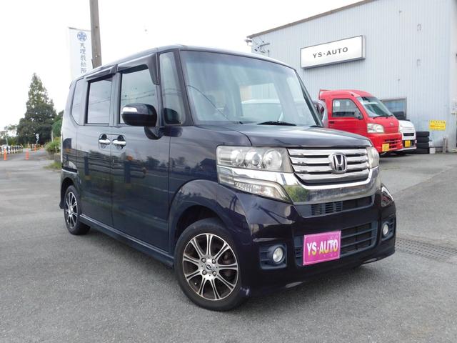 N-BOXカスタム G・Lパッケージ スマートキー/禁煙車/CDデッキ/左Pスライド/フルフラットシート/ベンチシート/衝突安全ボディ/エアロ/ワンオーナー/LEDヘッドランプ(31枚目)