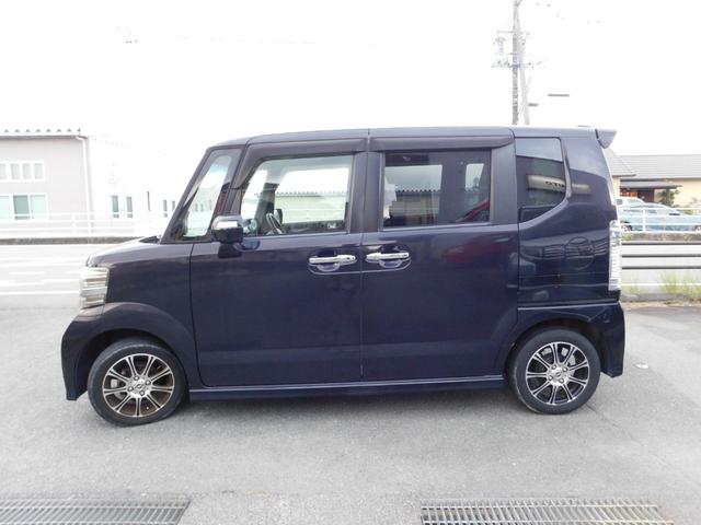 N-BOXカスタム G・Lパッケージ スマートキー/禁煙車/CDデッキ/左Pスライド/フルフラットシート/ベンチシート/衝突安全ボディ/エアロ/ワンオーナー/LEDヘッドランプ(34枚目)
