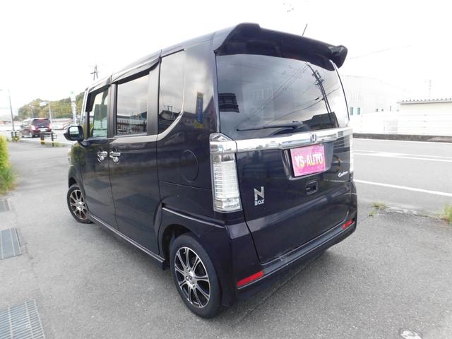 N-BOXカスタム G・Lパッケージ スマートキー/禁煙車/CDデッキ/左Pスライド/フルフラットシート/ベンチシート/衝突安全ボディ/エアロ/ワンオーナー/LEDヘッドランプ(35枚目)