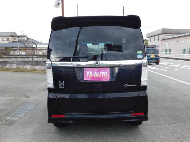 N-BOXカスタム G・Lパッケージ スマートキー/禁煙車/CDデッキ/左Pスライド/フルフラットシート/ベンチシート/衝突安全ボディ/エアロ/ワンオーナー/LEDヘッドランプ(36枚目)