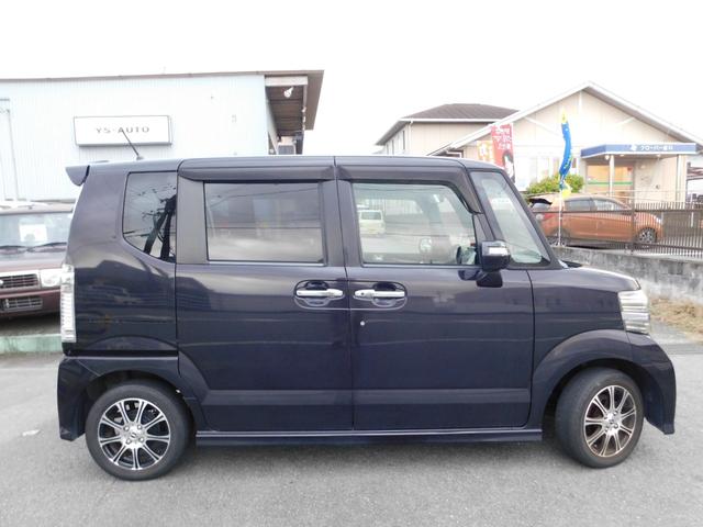 N-BOXカスタム G・Lパッケージ スマートキー/禁煙車/CDデッキ/左Pスライド/フルフラットシート/ベンチシート/衝突安全ボディ/エアロ/ワンオーナー/LEDヘッドランプ(38枚目)