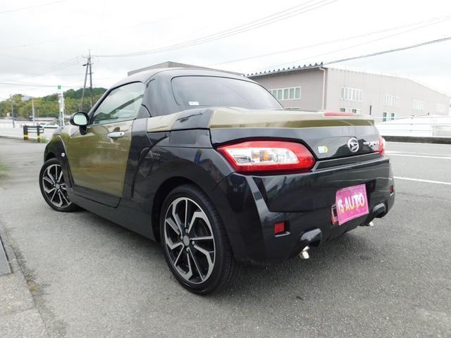 コペン エクスプレイ　Ｓ　スマート／禁煙車／ナビＴＶ／ドラレコ／ＥＴＣ／ビルシュタインショック／１６インチアルミ／革ハンドル／ＬＥＤヘッドランプ／インタークーラーターボ（10枚目）