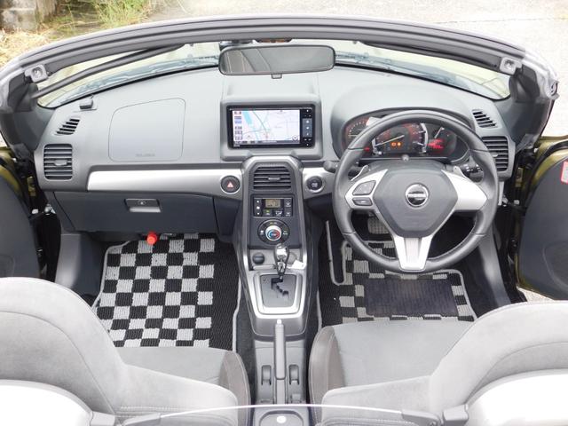 コペン エクスプレイ　Ｓ　スマート／禁煙車／ナビＴＶ／ドラレコ／ＥＴＣ／ビルシュタインショック／１６インチアルミ／革ハンドル／ＬＥＤヘッドランプ／インタークーラーターボ（21枚目）