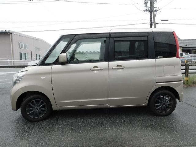 パレット Ｌ　スマート／プッシュスタート／禁煙車／ＣＤデッキ／ＥＴＣ／社外アルミ（30枚目）