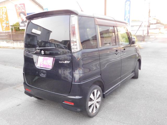 パレットSW リミテッドII スマートキー/プッシュスタート/禁煙車/ナビTV/アルミ/左右バスラ/(11枚目)