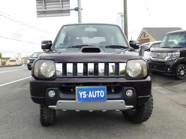 ジムニー ワイルドウインド　オートマ４ＷＤ／キーレス／禁煙車／ナビテレビ／ＥＴＣ／シートヒーター／車検（8枚目）