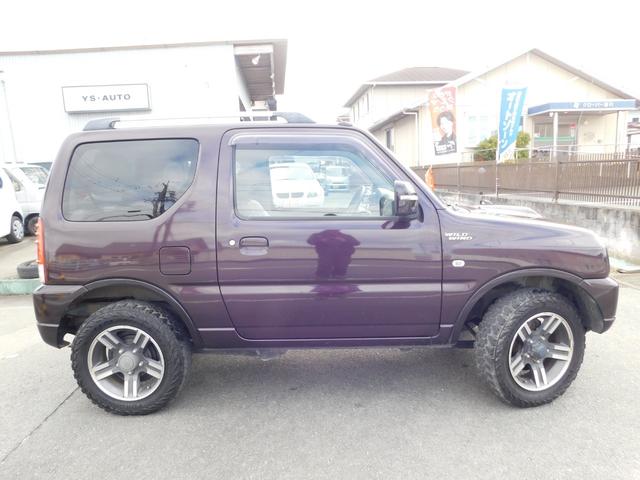 ジムニー ワイルドウインド　オートマ４ＷＤ／キーレス／禁煙車／ナビテレビ／ＥＴＣ／シートヒーター／車検（15枚目）