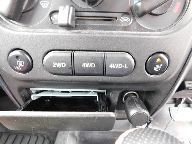 ジムニー ワイルドウインド　オートマ４ＷＤ／キーレス／禁煙車／ナビテレビ／ＥＴＣ／シートヒーター／車検（27枚目）