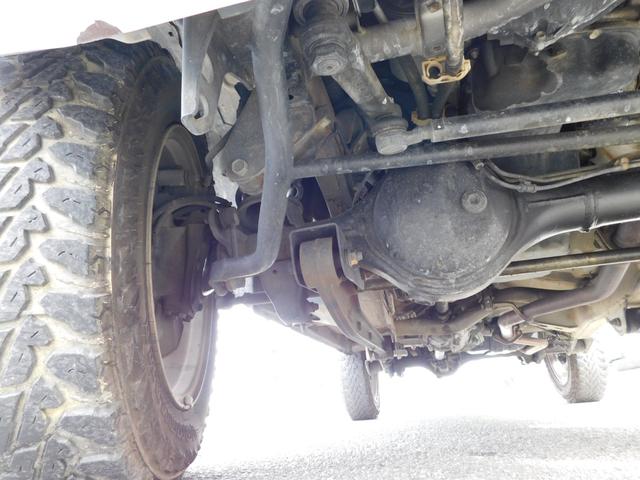 ジムニー ワイルドウインド　オートマ４ＷＤ／キーレス／禁煙車／ナビテレビ／ＥＴＣ／シートヒーター／車検（33枚目）