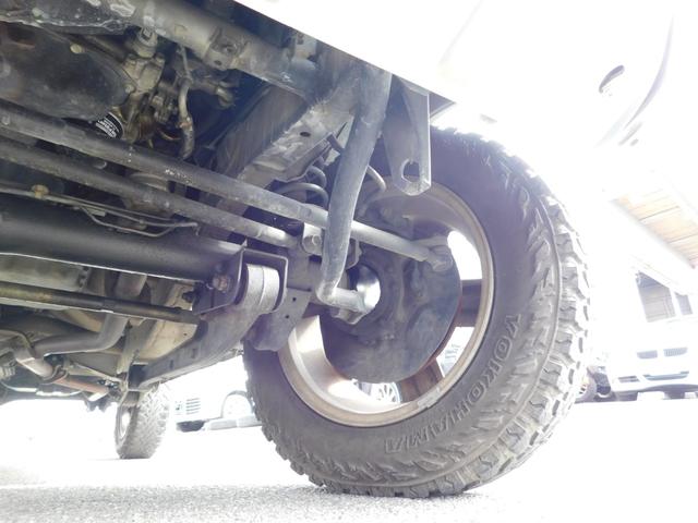 ジムニー ワイルドウインド　オートマ４ＷＤ／キーレス／禁煙車／ナビテレビ／ＥＴＣ／シートヒーター／車検（34枚目）