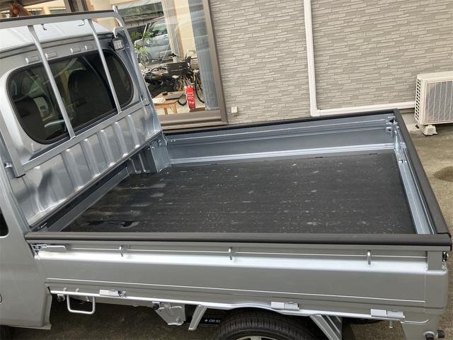 ハイゼットトラック 　ジャンボカスタム　三方開　ＣＶＴ　衝突被害軽減システム　クリアランスソナー　スマートキー　アイドリングストップ　電動格納ミラー　アルミホイール　ＥＳＣ　エアコン　パワーウィンドウ　運転席エアバッグ（14枚目）