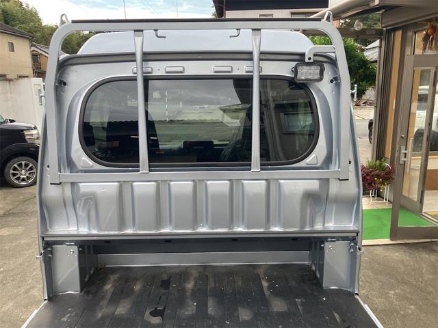 ハイゼットトラック 　ジャンボカスタム　三方開　ＣＶＴ　衝突被害軽減システム　クリアランスソナー　スマートキー　アイドリングストップ　電動格納ミラー　アルミホイール　ＥＳＣ　エアコン　パワーウィンドウ　運転席エアバッグ（19枚目）