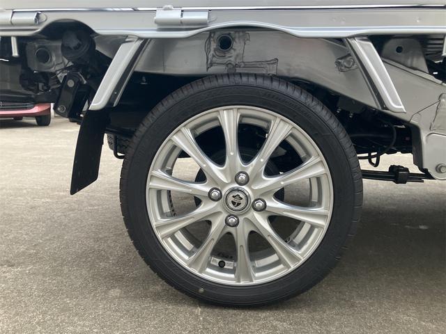 ハイゼットトラック 　ジャンボカスタム　三方開　ＣＶＴ　衝突被害軽減システム　クリアランスソナー　スマートキー　アイドリングストップ　電動格納ミラー　アルミホイール　ＥＳＣ　エアコン　パワーウィンドウ　運転席エアバッグ（24枚目）