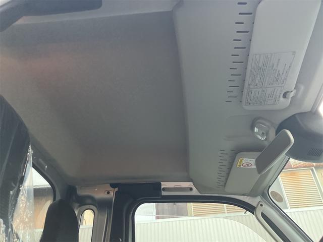 ハイゼットトラック 　ジャンボカスタム　三方開　ＣＶＴ　衝突被害軽減システム　クリアランスソナー　スマートキー　アイドリングストップ　電動格納ミラー　アルミホイール　ＥＳＣ　エアコン　パワーウィンドウ　運転席エアバッグ（36枚目）