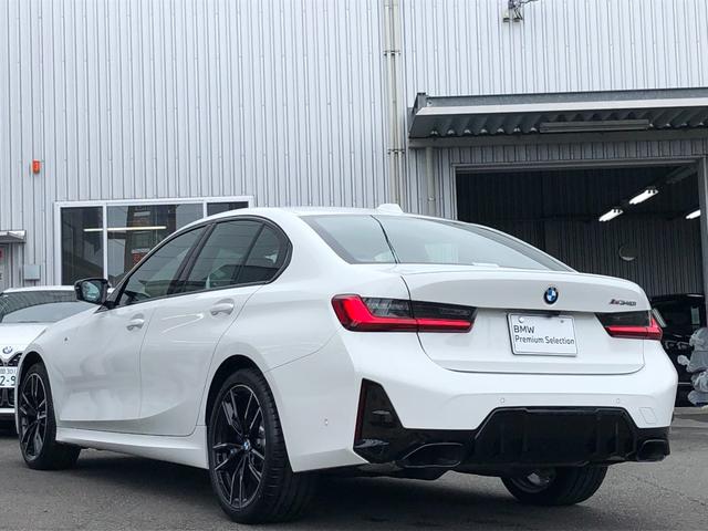 ３シリーズ Ｍ３４０ｉ　ｘＤｒｉｖｅ　試乗車ＵＰ・カーブドディスプレイ・ハーマンカードンサラウンド・Ｍスポーツシート・シートヒーター・ヘッドアップディスプレイ・アンビエントライト・アダプティブクルーズ・全方位カメラ・ミラーＥＴＣ（14枚目）