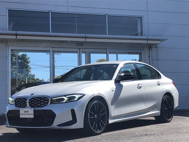 ３シリーズ Ｍ３４０ｉ　ｘＤｒｉｖｅ　当社試乗車ＵＰ・カーブドディスプレイ・ＡｐｐｌｅＣａｒＰｌａｙ・アンビエントライト・電動リアゲート・黒革シート・シートヒーター・アクティブクルーズ・ヘッドアップディスプレイ・全方位カメラ・ミラーＥＴＣ（6枚目）