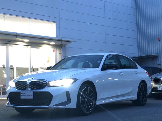 ３シリーズ Ｍ３４０ｉ　ｘＤｒｉｖｅ　当社試乗車ＵＰ・カーブドディスプレイ・ＡｐｐｌｅＣａｒＰｌａｙ・アンビエントライト・アダプティブクルーズコントロール・黒革シート・シートヒーター・ヘッドアップディスプレイ・全方位カメラ・ミラーＥＴＣ（6枚目）