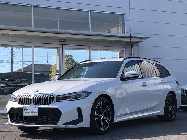 ３２０ｄ　ｘＤｒｉｖｅツーリング　Ｍスポーツ　当社試乗車ＵＰ・コンフォートＰＫＧ・カーブドディスプレイ・シートヒーター・ＡｐｐｌｅＣａｒＰｌａｙ・アンビエントライト・電動ゲート・ヘッドアップディスプレイ・全方位カメラ・ミラーＥＴＣ(6枚目)