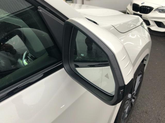 Ｘ１ ｘＤｒｉｖｅ　２０ｄ　Ｍスポーツ　試乗車・１９インチアルミ・ステアリングＨ　　ＡｐｐｌｅＣａｒＰｌａｙ・アンビエントライトａｎｄｒｏｉｄオート・全方位カメラ・シートヒーター・ＨＵＤ・インテリアカメラ・電動トランク・ミラーＥＴＣ（31枚目）