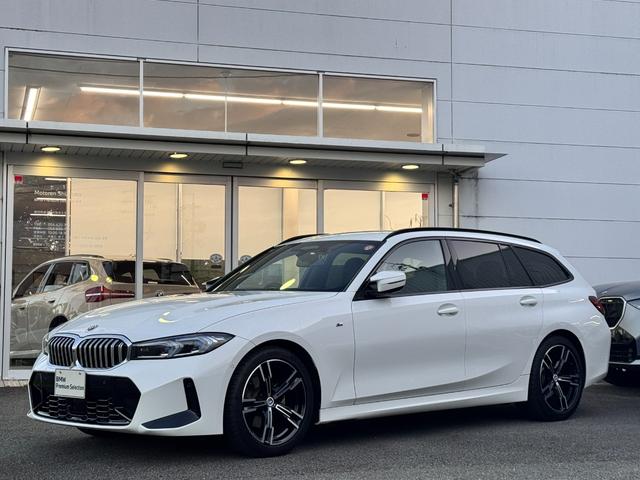 ３シリーズ ３２０ｉツーリング　Ｍスポーツ　仕入車両・コンフォートＰＫＧ・１８インチＡＷ・ＡｐｐｌｅＣａｒＰｌａｙ・アンビエントライト・全方位カメラ・ＨＵＤ・オートホールド・パドルシフト・電動リアゲート・電動シート・シートヒーター・ミラーＥＴＣ（6枚目）