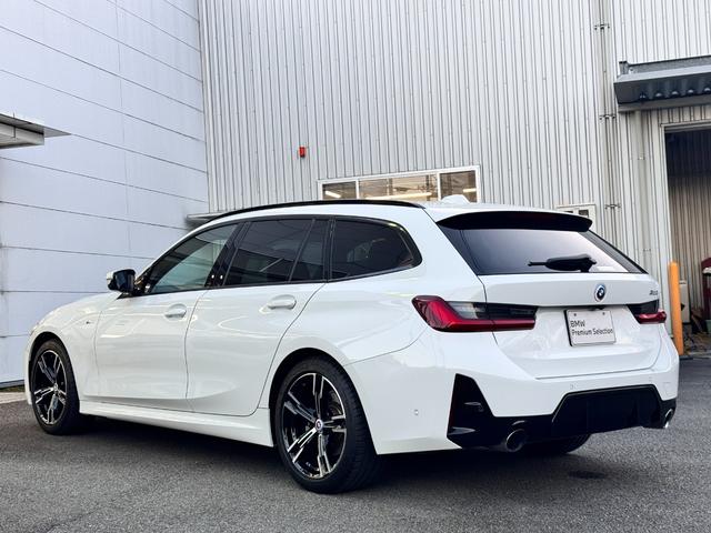 ３シリーズ ３２０ｉツーリング　Ｍスポーツ　仕入車両・コンフォートＰＫＧ・１８インチＡＷ・ＡｐｐｌｅＣａｒＰｌａｙ・アンビエントライト・全方位カメラ・ＨＵＤ・オートホールド・パドルシフト・電動リアゲート・電動シート・シートヒーター・ミラーＥＴＣ（12枚目）