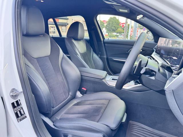 ３シリーズ ３２０ｉツーリング　Ｍスポーツ　仕入車両・コンフォートＰＫＧ・１８インチＡＷ・ＡｐｐｌｅＣａｒＰｌａｙ・アンビエントライト・全方位カメラ・ＨＵＤ・オートホールド・パドルシフト・電動リアゲート・電動シート・シートヒーター・ミラーＥＴＣ（32枚目）