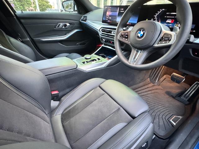 ３シリーズ ３２０ｉツーリング　Ｍスポーツ　仕入車両・コンフォートＰＫＧ・１８インチＡＷ・ＡｐｐｌｅＣａｒＰｌａｙ・アンビエントライト・全方位カメラ・ＨＵＤ・オートホールド・パドルシフト・電動リアゲート・電動シート・シートヒーター・ミラーＥＴＣ（33枚目）