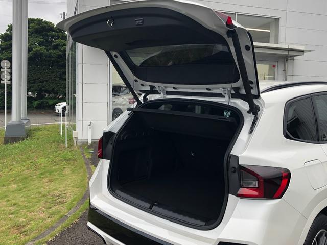ｉＸ１ ｅＤｒｉｖｅ　２０　Ｍスポーツ　試乗車・テクノロジーＰＫＧ・１８インチＡＷ・ＡＣＣ　ＡｐｐｌｅＣａｒＰｌａｙ・ａｎｄｒｏｉｄオート・アンビエントライト・全方位カメラ・ワイヤレス充電・ＨＵＤ・オートホールド・ミラーＥＴＣ（14枚目）