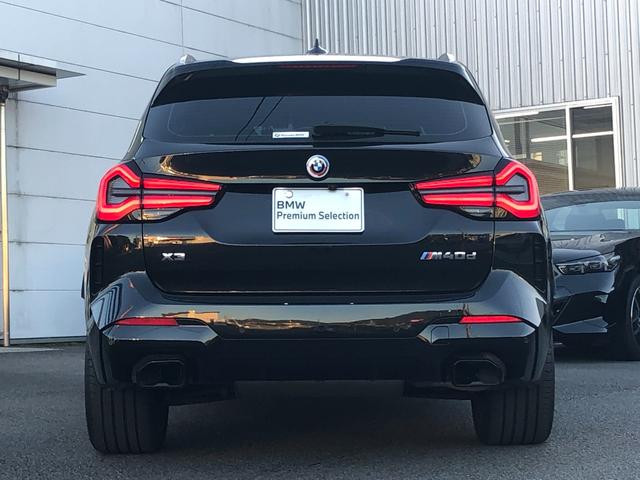 Ｘ３ Ｍ４０ｄ　仕入車両・ファストトラックＰＫＧ・２０インチＡｐｐｌｅＣａｒＰｌａｙ・アンビエントライト・全方位カメラ・レッドキャリパー・Ｍスポーツシート・ヘッドＵＰディスプレイ・純正ＴＶ・・電動シート・ミラーＥＴＣ（12枚目）