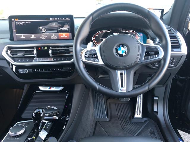 Ｘ３ Ｍ４０ｄ　仕入車両・ファストトラックＰＫＧ・２０インチＡｐｐｌｅＣａｒＰｌａｙ・アンビエントライト・全方位カメラ・レッドキャリパー・Ｍスポーツシート・ヘッドＵＰディスプレイ・純正ＴＶ・・電動シート・ミラーＥＴＣ（28枚目）