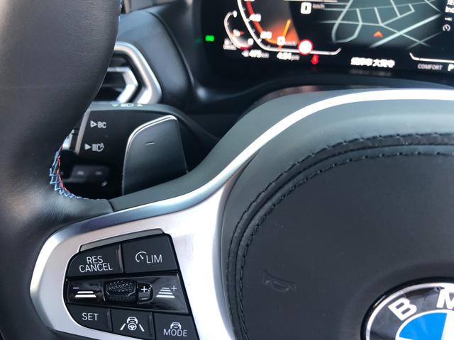 Ｘ３ Ｍ４０ｄ　仕入車両・ファストトラックＰＫＧ・２０インチＡｐｐｌｅＣａｒＰｌａｙ・アンビエントライト・全方位カメラ・レッドキャリパー・Ｍスポーツシート・ヘッドＵＰディスプレイ・純正ＴＶ・・電動シート・ミラーＥＴＣ（47枚目）