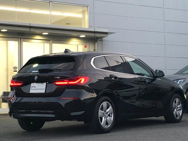 1シリーズ 118i プレイ 仕入車両・ストレージPKG・16インチAW・ACC AppleCarPlay・アンビエントライト・バックカメラ・オートホールド・電動シート・電動トランク・ミラーETC(11枚目)