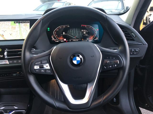 1シリーズ 118i プレイ 仕入車両・ストレージPKG・16インチAW・ACC AppleCarPlay・アンビエントライト・バックカメラ・オートホールド・電動シート・電動トランク・ミラーETC(30枚目)