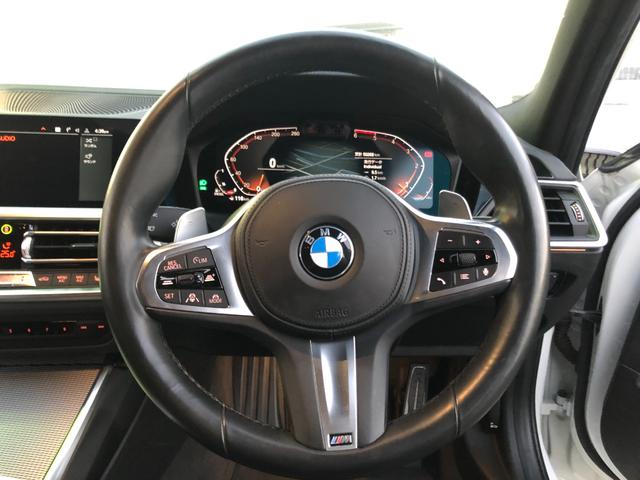 3シリーズ 320dxDriveMスポーツエディションサンライズ 仕入車両・限定車・ブラックキドニーグリル・19インチブラックホイール・Mリアスポイラ―・ブラックサイドミラー・AppleCarPlay・アンビエントライト・Mシートベルト・バックカメラ・ミラーETC(29枚目)
