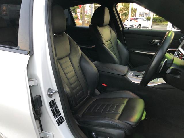 3シリーズ 320dxDriveMスポーツエディションサンライズ 仕入車両・限定車・ブラックキドニーグリル・19インチブラックホイール・Mリアスポイラ―・ブラックサイドミラー・AppleCarPlay・アンビエントライト・Mシートベルト・バックカメラ・ミラーETC(34枚目)