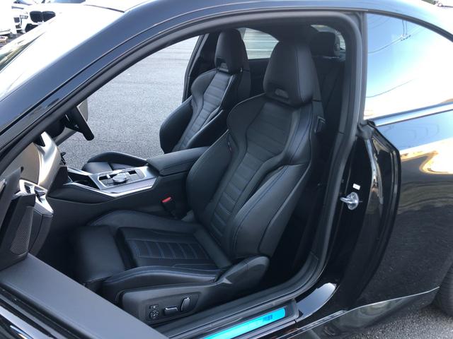2シリーズ 220iクーペ Mスポーツ 試乗車・Mスポーツシート・19インチAW・ACC・AppleCarPlay・アンビエントライト・全方位カメラ・オートホールド・ステアリングヒーター・ヘッドUPディスプレイ・黒革シート・ミラーETC(35枚目)