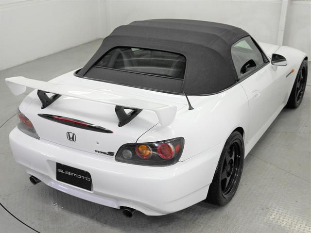 Ｓ２０００ タイプＳ　ナビ　ＴＶ　ＨＩＤ　ＭＴ　スマートキー　アルミホイール　盗難防止システム　衝突安全ボディ　ＡＢＳ　ＥＳＣ　ＣＤ　エアコン（31枚目）