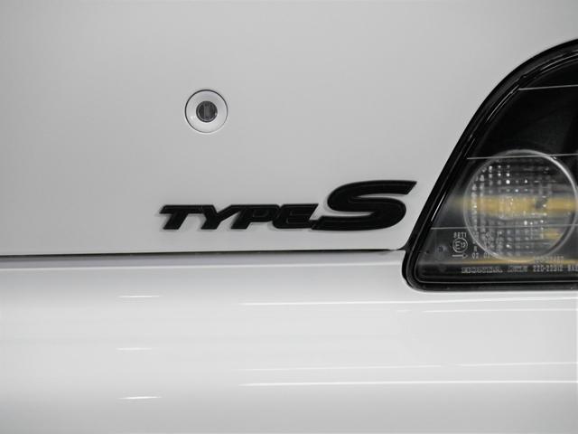 Ｓ２０００ タイプＳ　ナビ　ＴＶ　ＨＩＤ　ＭＴ　スマートキー　アルミホイール　盗難防止システム　衝突安全ボディ　ＡＢＳ　ＥＳＣ　ＣＤ　エアコン（37枚目）