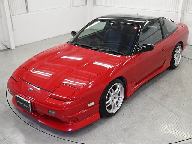 １８０ＳＸ タイプＲ　ＭＴ　アルミホイール　カセット　パワーステアリング　パワーウィンドウ　運転席エアバッグ　記録簿（2枚目）