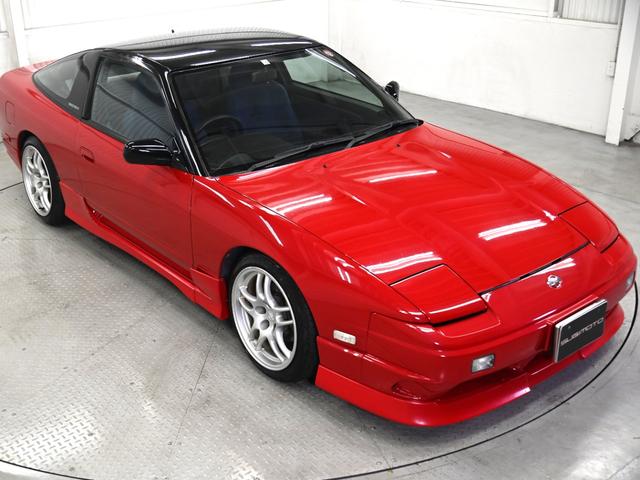 １８０ＳＸ タイプＲ　ＭＴ　アルミホイール　カセット　パワーステアリング　パワーウィンドウ　運転席エアバッグ　記録簿（10枚目）