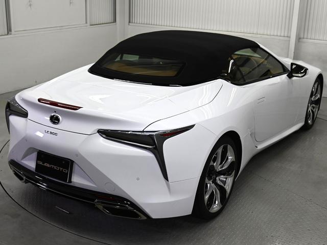 ＬＣ ＬＣ５００　コンバーチブル　オープンカー　ＥＴＣ　バックカメラ　ナビ　クリアランスソナー　オートクルーズコントロール　レーンアシスト　衝突被害軽減システム　ＬＥＤヘッドランプ　ＡＴ　スマートキー　電動格納ミラー　シートヒーター（26枚目）